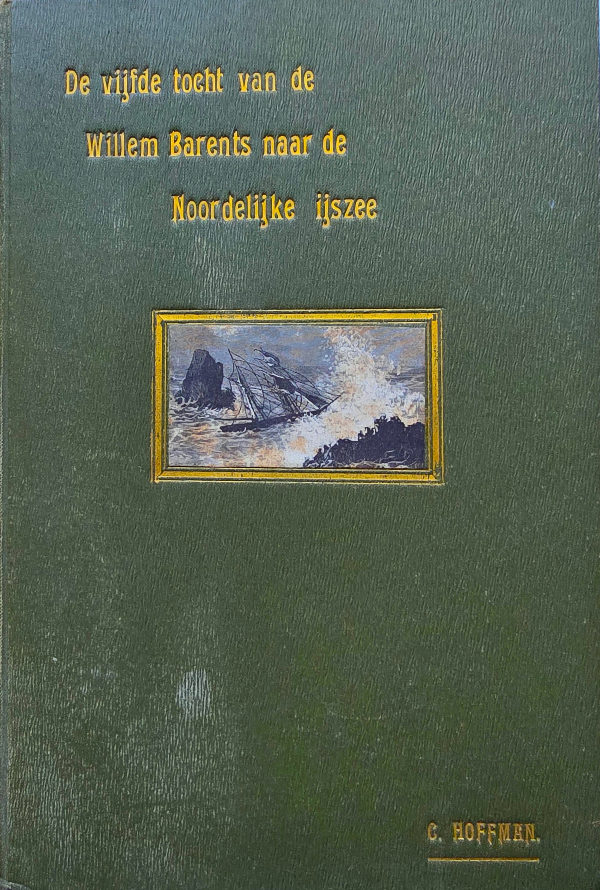 Vergroting en titelpagina met kaart